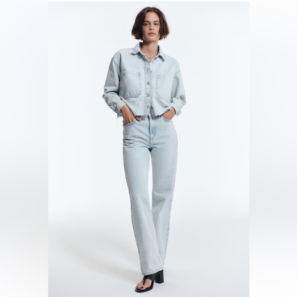 High rise - Straight denim - Picture 8 of 8